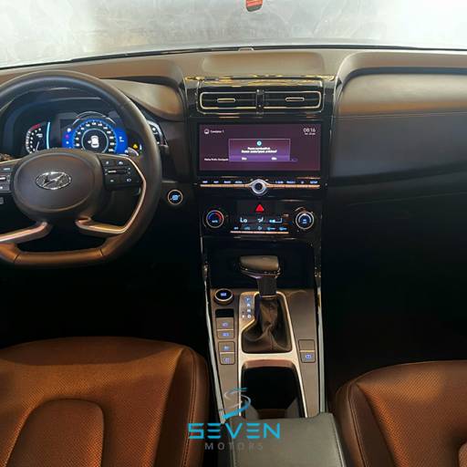 HYUNDAI CRETA 1.0 12V 4P FLEX TGDI TURBO PLANTIUM AUTOMÁTICO- 2021/2022 em Botucatu, SP por Seven Motors Concessionária