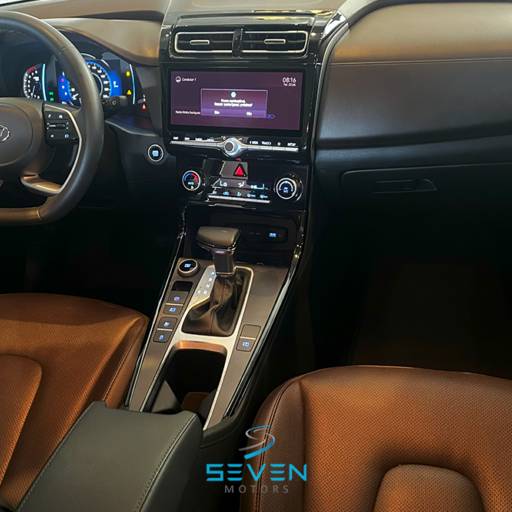 HYUNDAI CRETA 1.0 12V 4P FLEX TGDI TURBO PLANTIUM AUTOMÁTICO- 2021/2022 em Botucatu, SP por Seven Motors Concessionária