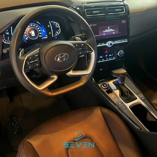 HYUNDAI CRETA 1.0 12V 4P FLEX TGDI TURBO PLANTIUM AUTOMÁTICO- 2021/2022 em Botucatu, SP por Seven Motors Concessionária