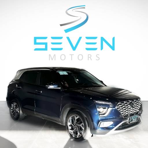 HYUNDAI CRETA 1.0 12V 4P FLEX TGDI TURBO PLANTIUM AUTOMÁTICO- 2021/2022 em Botucatu, SP por Seven Motors Concessionária