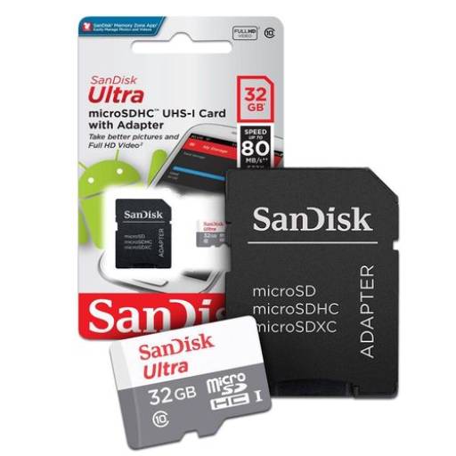 Cartão de memória 32 GB em Botucatu, SP por Multi Consertos - Celulares, Vídeo Games, Informática, Eletrônica, Elétrica e Hidráulica