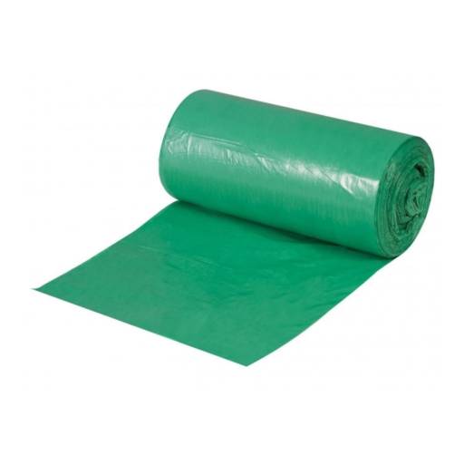Saco de lixo Verde 50 LTS 