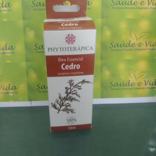Cedro por Saúde e Vida