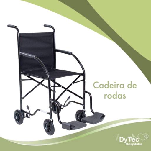 Cadeira de Rodas Econômica CDS em Jundiaí, SP por Cirúrgica DyTec - Comércio e Manutenção em Equipamentos Médicos Hospitalares