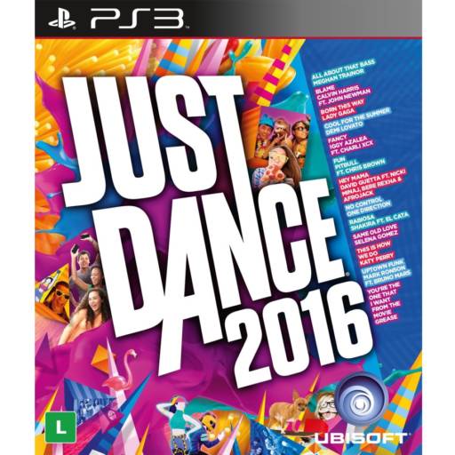 Just Dance 2016 - PS3 por IT Computadores, Games Celulares