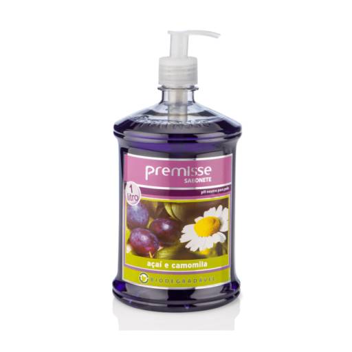 Sabonete Liquido Açaí e Camomila Premisse 1L em Foz do Iguaçu, PR por EmbalaFoz