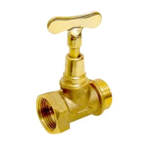 Registro de pressão amarelo 1400 a 3/4 em Boituva, SP por Solução Materiais e Equipamentos