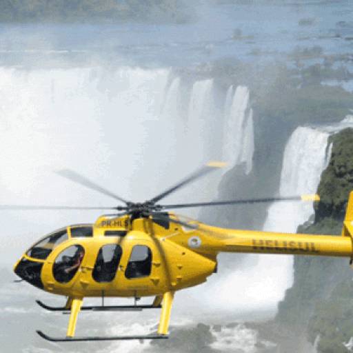Comprar o produto de Passeio de Panoramico de Helicoptero 10 mim em A Classificar pela empresa Táxi em Foz do Iguaçu  em Foz do Iguaçu, PR por Solutudo