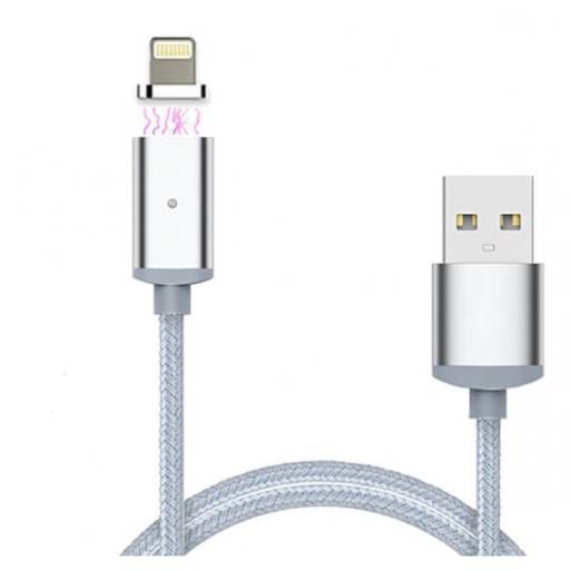 Cabo magnético V8 para iphone por Fael Cases e Multi Assistência Loja II