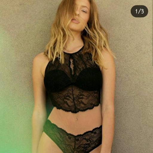 Body de renda Hope por Autêntica Lingerie