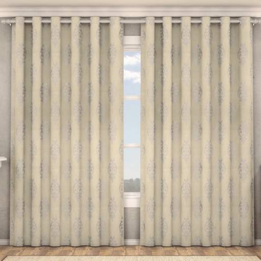 Cortina Blackout Medalhão em Osasco, SP por Madalena Decoraçoes