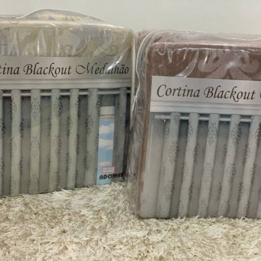 Cortina Blackout Medalhão em Osasco, SP por Madalena Decoraçoes
