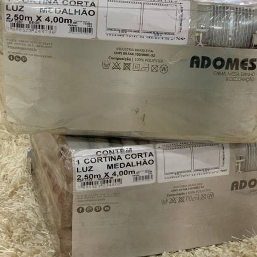 Cortina Blackout Medalhão em Osasco, SP por Madalena Decoraçoes