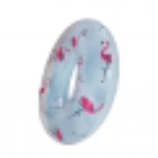 Boia Anel Estampa Flamingo por Sr. Piscina 