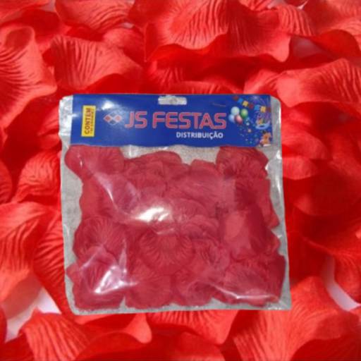 Pétalas de rosa artificial  em Mineiros, GO por Império das Embalagens Doces & Festas
