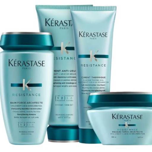 Kit Kérastase Résistance Force Ciment Architect (4 Produtos) por Charmy Perfumes - Centro