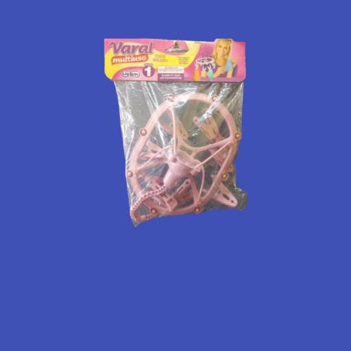 Varal multiuso com 8 prendedores tam. 1 ligbrin em Jundiaí, SP por Sempre Limp - Produtos de limpeza, Higiene e Descartáveis