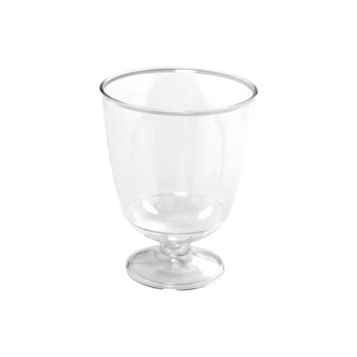 TAÇA PIAZZA CALICE 40ML PRAFESTA CRISTAL  em Foz do Iguaçu, PR por EmbalaFoz