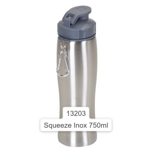 squeeze 750ml inox em São José do Rio Preto, SP por Public Gráfica e Brindes