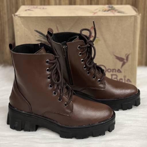 Bota feminina Dona Beja