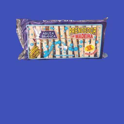 PRENDEDOR DE MADEIRA GIGANTE C12UN  em Jundiaí, SP por Sempre Limp - Produtos de limpeza, Higiene e Descartáveis