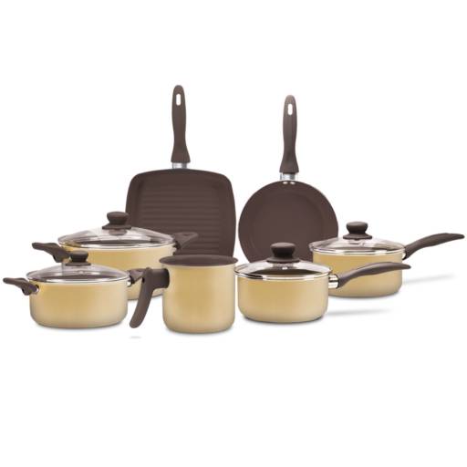 Conjunto de Panela 7 Peças Cerâmica Life Brinox por Casa Vitória