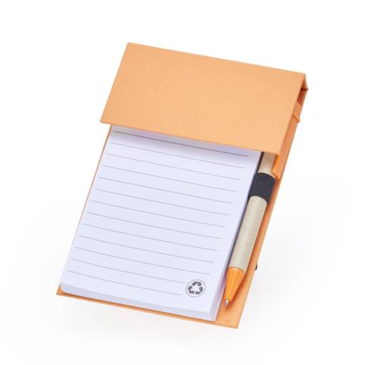 05049 Bloco de Anotações com Autoadesivos e Caneta em São José do Rio Preto, SP por Public Gráfica e Brindes