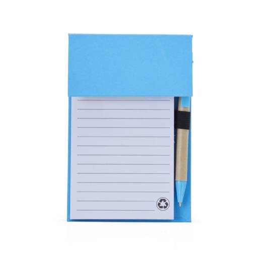 05049 Bloco de Anotações com Autoadesivos e Caneta em São José do Rio Preto, SP por Public Gráfica e Brindes