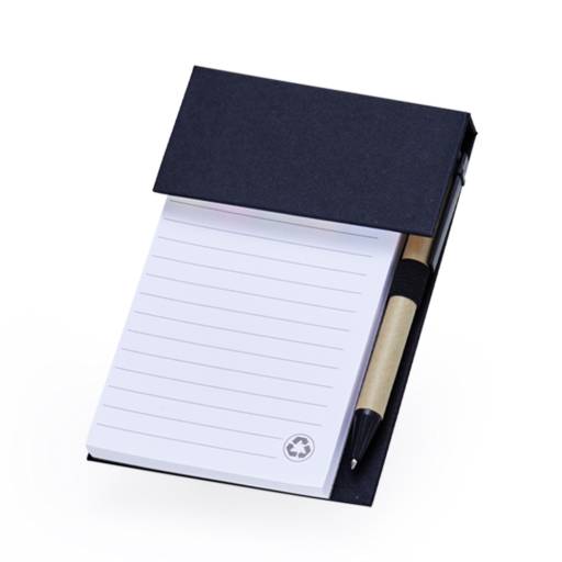 05049 Bloco de Anotações com Autoadesivos e Caneta em São José do Rio Preto, SP por Public Gráfica e Brindes