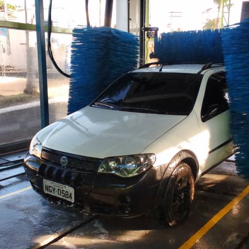 Premium - Carro Pequeno por Splash Lava Rápido