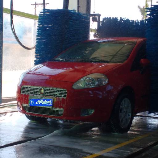 Premium - Carro Pequeno por Splash Lava Rápido