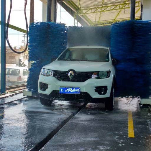 Premium - Carro Pequeno por Splash Lava Rápido