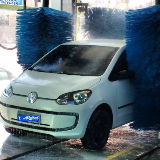 Premium - Carro Pequeno por Splash Lava Rápido