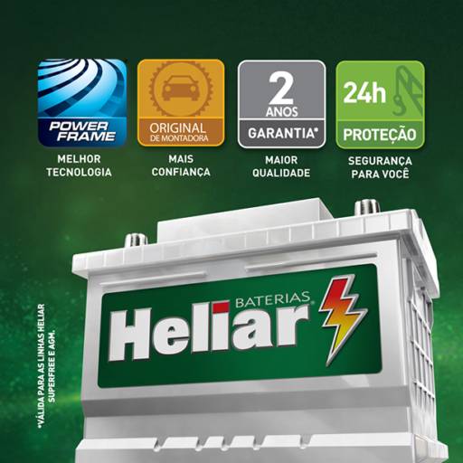 baterias automotivas por Correa & Felske Ltda