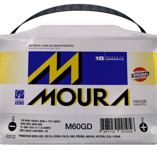 baterias automotivas por Correa & Felske Ltda