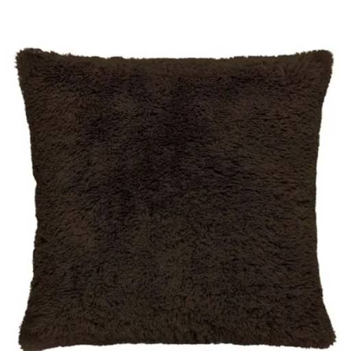 Capas de Pelúcia: Marrom