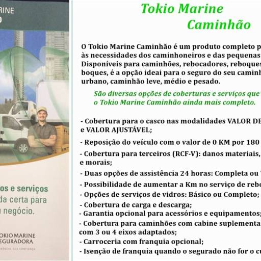 Tokio Marine Caminhão