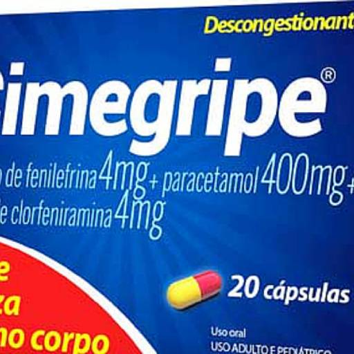 Comprar o produto de Cimegripe em Medicamentos pela empresa Drogaria América em Americana, SP por Solutudo