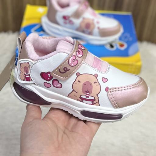 Tênis feminino infantil Mini-Pé