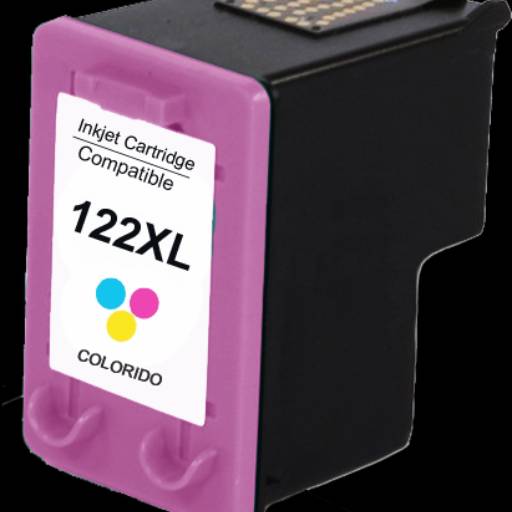 cartucho hp 122 color
