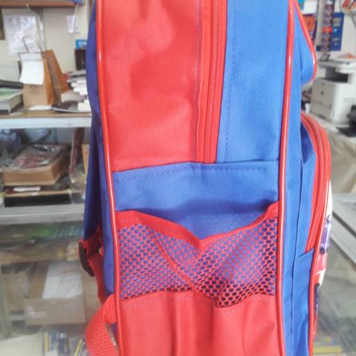 mochila infantil masculina carros  por Papelaria Primavera