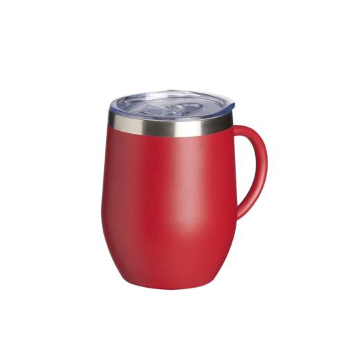 04081 Caneca Térmica Inox 350ml em São José do Rio Preto, SP por Public Gráfica e Brindes