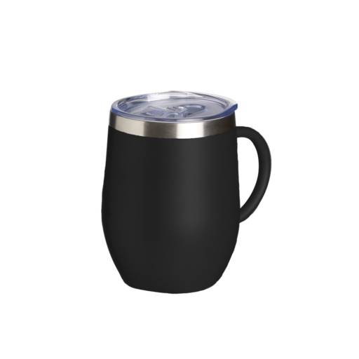 04081 Caneca Térmica Inox 350ml em São José do Rio Preto, SP por Public Gráfica e Brindes