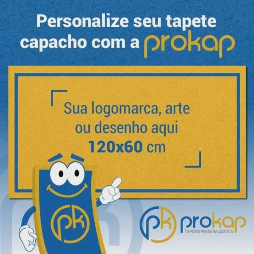 Tapete Capacho Personalizado Com Sua Logo