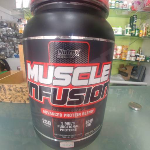 Muscle Infusion- Nutrex por Saúde e Vida
