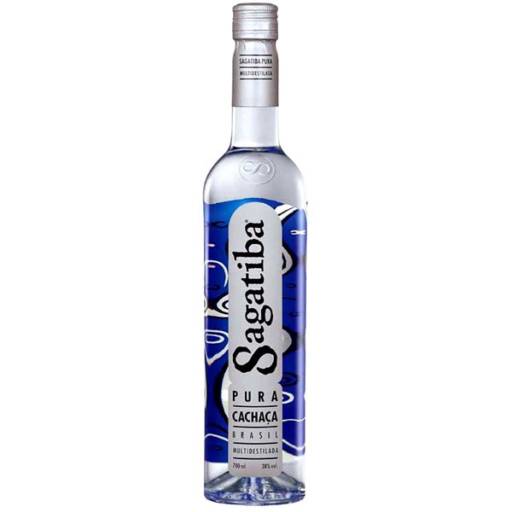CACHAÇA SAGATIBA CRISTALINA 700ml por Pit Stop Bebidas e Cia