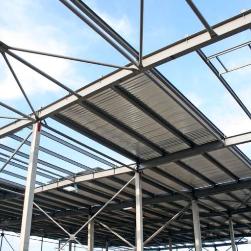 Cobertura Metálica em Atibaia, SP por Arcanjo Serralheria