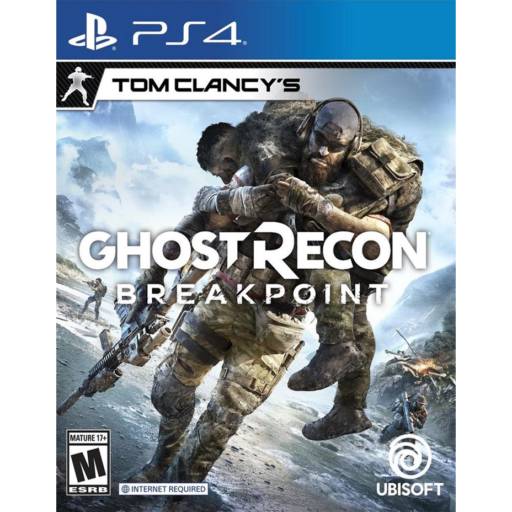 Tom Clancy's Ghost Recon Breakpoint - PS4 (Usado)