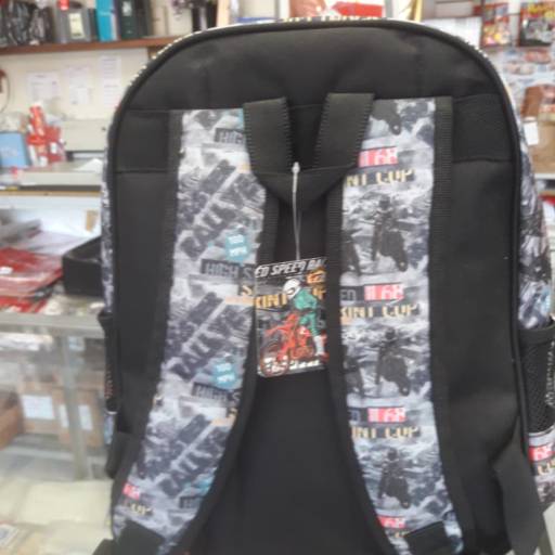 mochila masculina infantil  por Papelaria Primavera