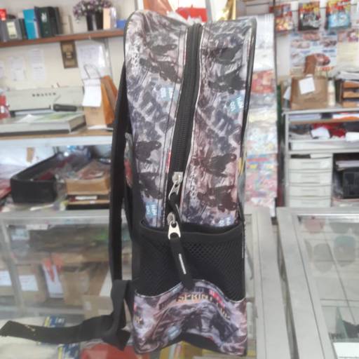 mochila masculina infantil  por Papelaria Primavera